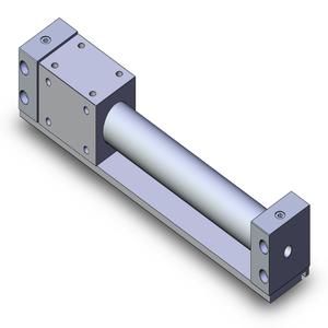 SMC VALVES CY3R32-200-Y7NW Magnetic Coupled Cylinder, 32 mm Size, Double Acting Auto Switcher | AM2QXU