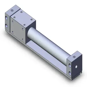 SMC VALVES CY3R32-200-Y7NW Magnetic Coupled Cylinder, 32 mm Size, Double Acting Auto Switcher | AM2QXU