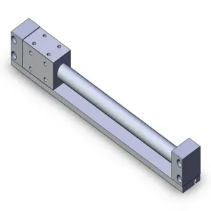 SMC VALVES CY3RG15-200 Magnetic Coupled Cylinder, 15 mm Size, Double Acting Auto Switcher | AM2TQP