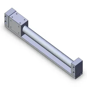 SMC VALVES CY3RG20TN-250 Magnetic Coupled Cylinder, 20 mm Size, Double Acting Auto Switcher | AM9VNT