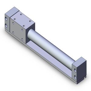 SMC VALVES CY3RG25TN-200 Magnetic Coupled Cylinder, 25 mm Size, Double Acting Auto Switcher | AM7AKQ