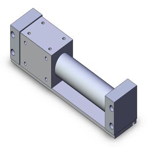 SMC VALVES CY3RG40-150 Magnetic Coupled Cylinder, 40 mm Size, Double Acting Auto Switcher | AN8YCN