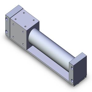 SMC VALVES CY3RG63-300 Magnetic Coupled Cylinder, 63 mm Size, Double Acting Auto Switcher | AM8JWP