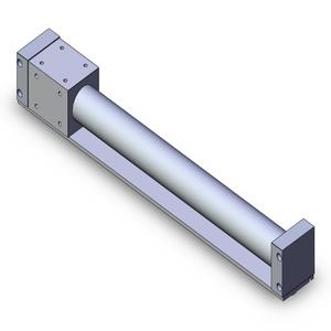 SMC VALVES CY3RG63-600 Magnetic Coupled Cylinder, 63 mm Size, Double Acting Auto Switcher | AM9VNX