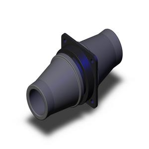 SMC VALVES DM12-06N-C2 Mehrfachanschluss, 6 mm Größe | AL3NMN