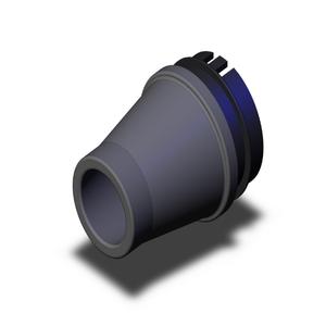SMC VALVES DM12P-04NU-C1 Mehrfachanschluss, 4 mm Größe | AL3NMV
