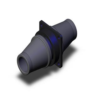 SMC VALVES DM6-06N-C2 Mehrfachanschluss, 6 mm Größe | AL3NNM