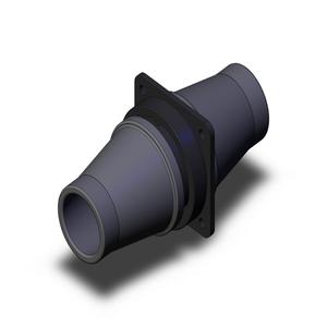 SMC VALVES DMK12-04-C2 Mehrfachanschluss, 4 mm Größe | AM8KMB