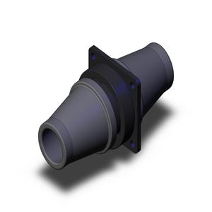 SMC VALVES DMK6-04-C2 Mehrfachanschluss, 4 mm Größe | AM2LQW