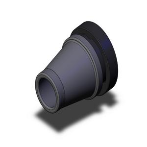 SMC VALVES DMK6P-23-C1 Mehrfachanschluss, 3.2 mm Größe | AL9YZC