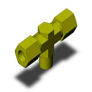 SMC VALVES DT06-01 Fitting, 6 mm Größe, Typ D | AL3NPE