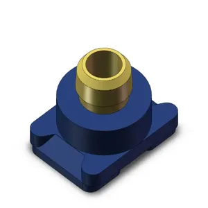 SMC VALVES E210-U02 Modular Adapter | AN9YJR