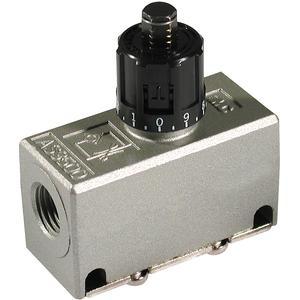 SMC VALVES EAS3500-F02 Flow Controller, 1/4 Inch Size | AM9VUG