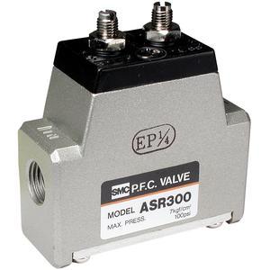 SMC VALVES EMXS25-50ASR Guided Cylinder, 25 mm Size, Double Acting Auto Switcher | AM9VWC