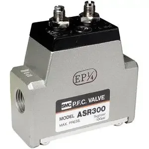 SMC VALVES EMXS25-50ASR Guided Cylinder, 25 mm Size, Double Acting Auto Switcher | AM9VWC