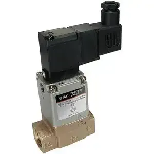 SMC VALVES EVNB404B-F25A Process Valve, 2 Way | AM9VXB