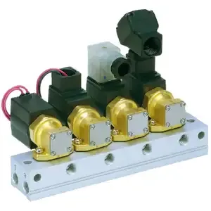 SMC VALVES EVX3324-02F-5DO-Q Valve, 3 Way | AN9GBV