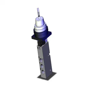 SMC VALVES EVZM550-F01-36 Mechanical Valve, 1/8 Port Size | AM9VYK