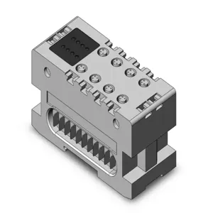 SMC VALVES EX600-DXNC Serial Interface Unit | AM9VZE