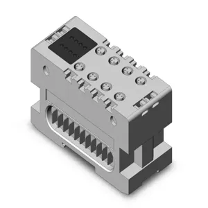 SMC VALVES EX600-DXPC Serial Interface Unit | AM9VZF