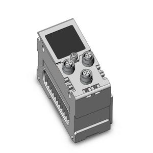 SMC VALVES EX600-SEN4 Serial Interface Unit | AN9FBP