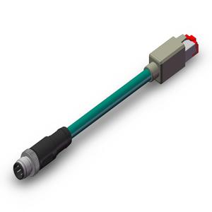 SMC VALVES EX9-AC020EN-PSRJ Cable | AM6YDT