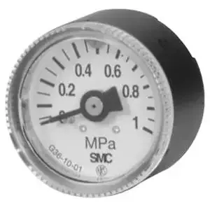 SMC VALVES G36-4-01-L-X216 Pressure Guage | AN9DJX