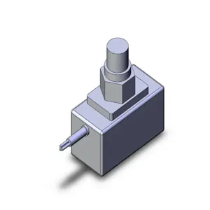 SMC VALVES GS40-01 Digital Switch, 1/8 Inch Size | AL3NYF