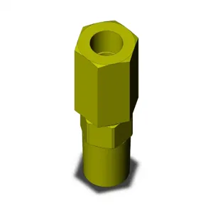 SMC VALVES H06-01 Male Connector, 6 mm Size | AL3NYZ