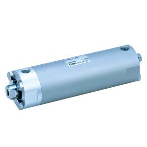SMC VALVES HYDB20R-40 Zylinder, 20 mm Größe, doppeltwirkender automatischer Umschalter | AN9MFQ