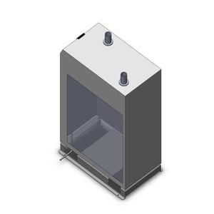 SMC VALVES IDFB75E-46N Air Dryer, Refrigerated | AM9WBL