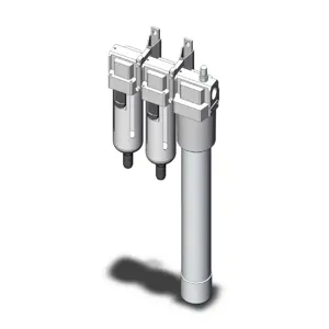 SMC VALVES IDG75LAM4-N04C Air Dryer, With Separator, 3/8 Inch Membrane | AN9JUB