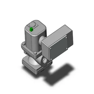 SMC VALVES IFW510-03-66 Flow Switch, 3/8 Inch Port Size | AN6FQR