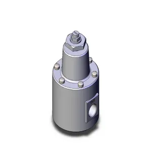 SMC VALVES IL201-N02 Lock Up Valve, 1/4 Inch Port Size | AL3PAV