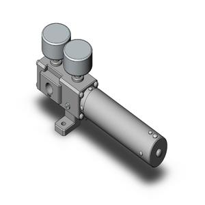 SMC VALVES IP200-100-T-XN Positioner, 1/4 Inch Size | AN2VWE