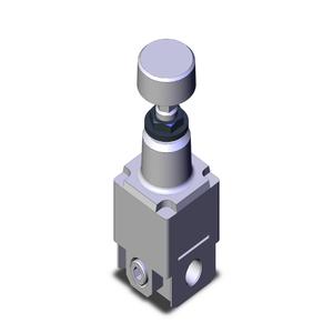 SMC VALVES IR1000-01 Regler, 1/8 Zoll modular | AL4KXC