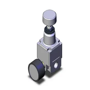 SMC VALVES IR1000-01G Regulator, 1/8 Inch Modular | AM8ALL