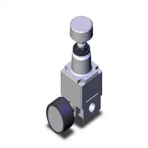 SMC VALVES IR1000-N01G Regulator, 1/8 Inch Modular | AL3PBV