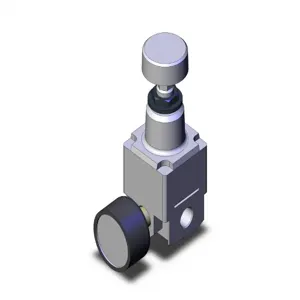 SMC VALVES IR1020-01G Regulator, 1/8 Inch Modular | AM7MCD