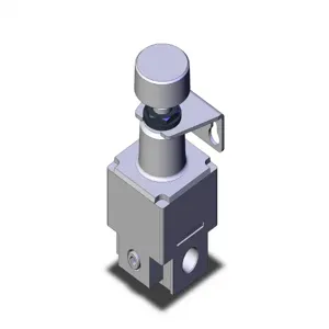 SMC VALVES IR2000-02B Regulator, 1/4 Inch Modular | AM4UNY