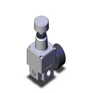 SMC VALVES IR2000-N02G-R Regulator, 1/4 Inch Modular | AM7TFM