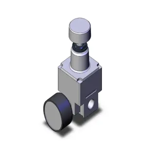 SMC VALVES IR2000-N02G Regulator, 1/4 Inch Modular | AL3PCH