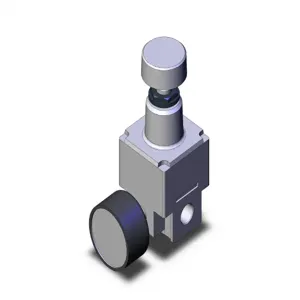 SMC VALVES IR2010-02G Regulator, 1/4 Inch Modular | AL7EMH