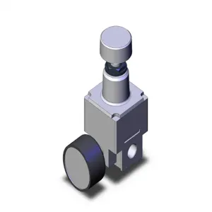 SMC VALVES IR2010-N02G Regulator, 1/4 Inch Modular | AL3PCN