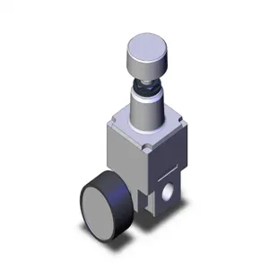 SMC VALVES IR2020-02G Regulator, 1/4 Inch Modular | AL4KCL