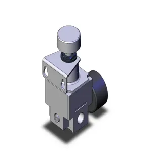 SMC VALVES IR2020-N02BG-R Regulator, 1/4 Inch Modular | AM9WCT