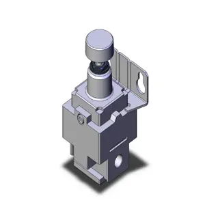 SMC VALVES IR3000-02B Regulator, 1/4 Inch Modular | AN9MHT