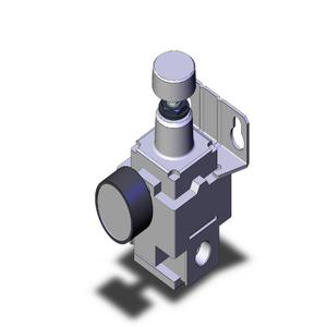 SMC VALVES IR3000-03BG Regulator, 3/8 Inch Modular | AM4BYH