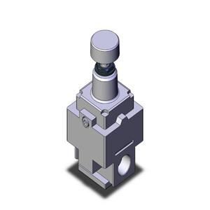 SMC VALVES IR3000-04 Regler, 1/2 Zoll modular | AN6CNP