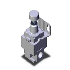 SMC VALVES IR3000-04B Regulator, 1/2 Inch Modular | AM9WCV